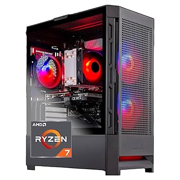 Amazon.com: Skytech Blaze4 Mini Gaming PC Desktop, Ryzen 7